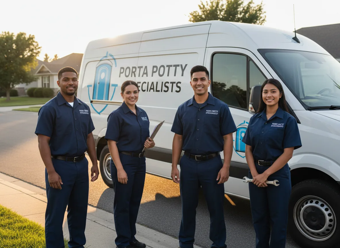 Portable Toilet Rental company in Etna, OH